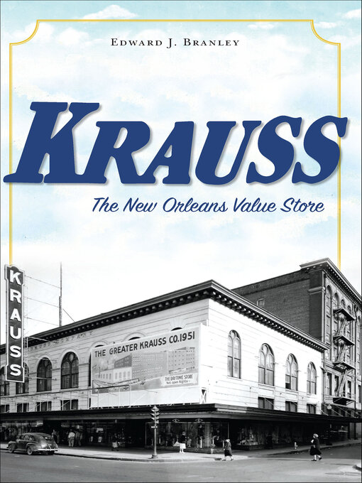 Title details for Krauss by Edward J. Branley - Available